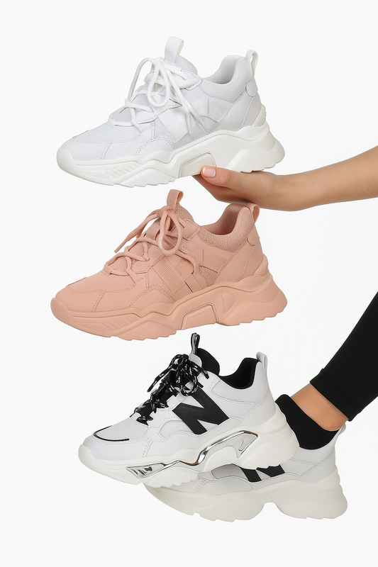 Tenis Plataforma Fashion II Dama