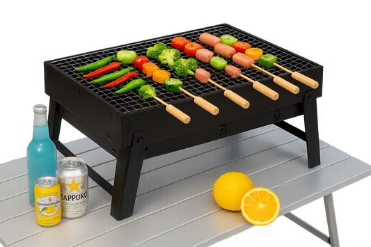 Mini Parrilla de carbón portátil